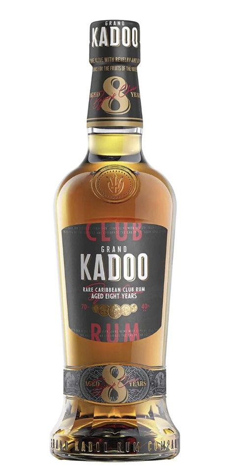 Ром Grand Kadoo 8 y.o. 40% 0.7 л